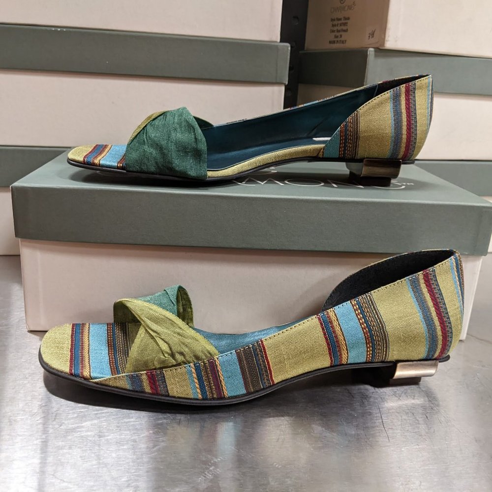 Charmone - Julia - Green/Blue